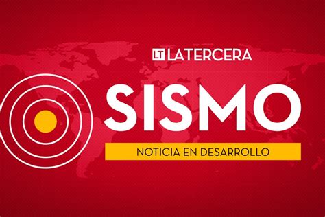 temblor hoy en chile